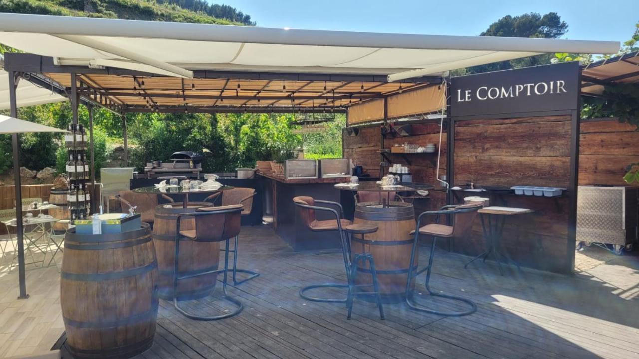 Domaine De La Font Des Peres - Teritoria Hotel Le Beausset Exterior photo